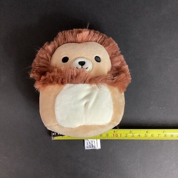 Kellytoy - Squishmallow - Francis the Lion - Mini 6" Plush - Brown - No Tag - Picture 7 of 7